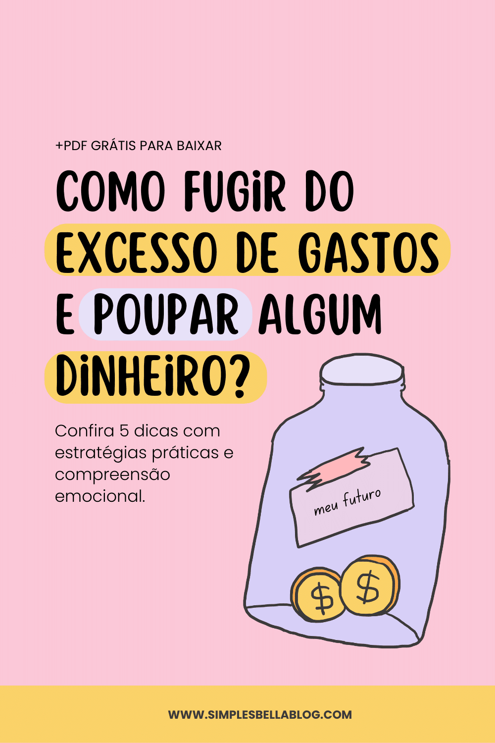 Como poupar dinheiro