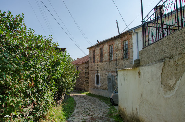 Architecture - Bukovo village near Bitola, Macedonia