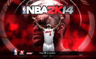 NBA 2K14 Default Titlescreen