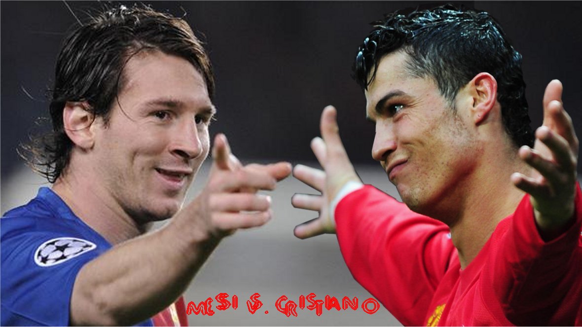 messi vs ronaldo. messi vs ronaldo. ronaldo vs