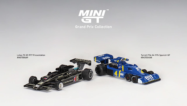 La Formule 1 au 1/64 arrive bientôt chez Mini GT! (Red Bull