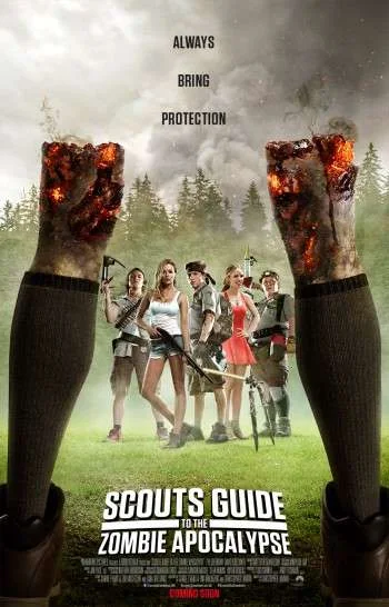 Scouts Guide to the Zombie Apocalypse 2015 English 720p HDRip