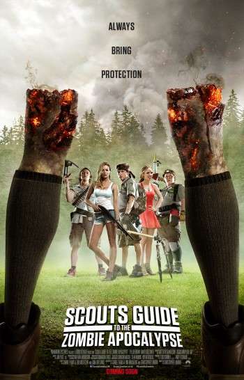 Scouts Guide to the Zombie Apocalypse 2015 English 720p HDRip