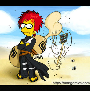  gaara simpson lindo