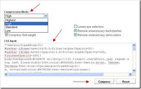 css-compressor