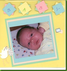 Holden 1st year scrap book