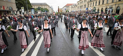 В Германии стартовал Октоберфест -2015