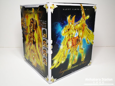 Saint Cloth Myth EX Sagittarius Seiya Gold Cloth de Saint Seiya - Tamashii Nations