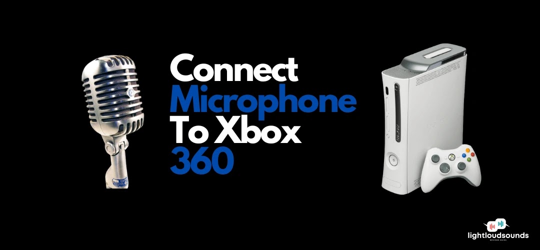 Connect Microphone To Xbox 360