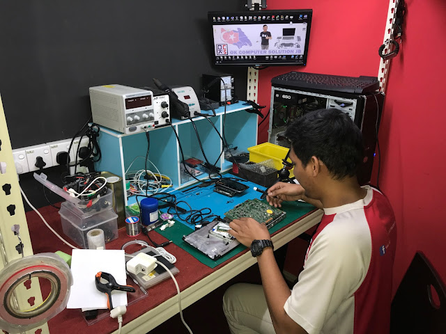 repair laptop Taman Bukit Segar