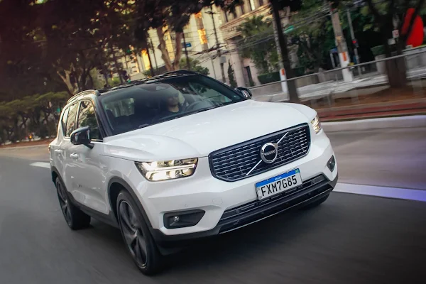 Volvo XC40 híbrido 2021: fotos, preços, versões especificações - Brasil