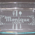Glass Etched Personalized Casserole Dish