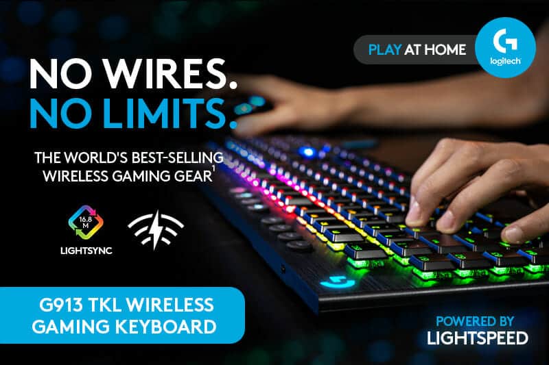 G913 TKL Wireless Mechanical Gaming Keyboard
