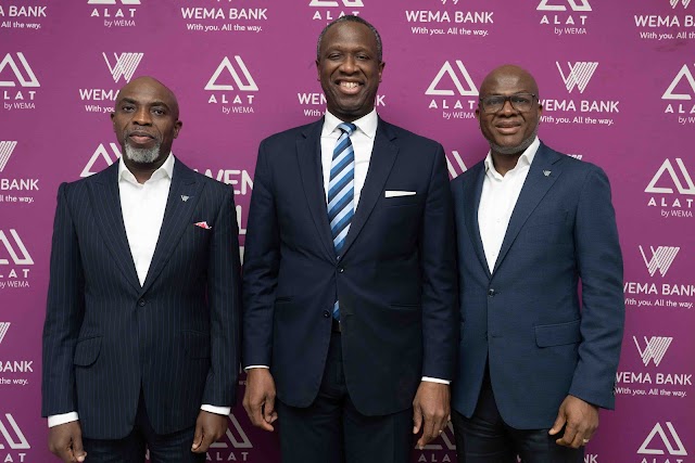 PHOTO NEWS: Wema Bank Meets With Standard Chartered Bank In Lagos.