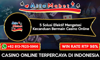 Kecanduan Bermain Casino Online