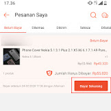 Cara Melihat Kode Shopee