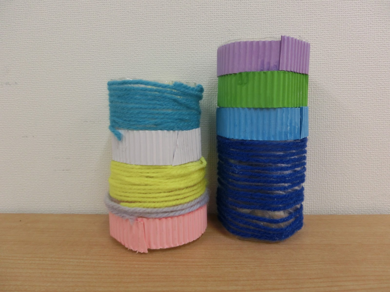 明光キッズblog ペットボトル花瓶