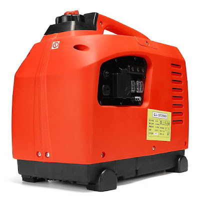  Whole House Generator - 3500W Digital Gasoline Inverter Generator