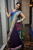 Anchor Chitralekha glamorous in saree-thumbnail-20