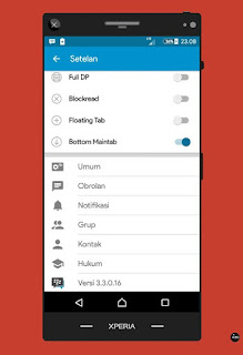 BBM MOD OFFICIAL V3.3.0.16 APK