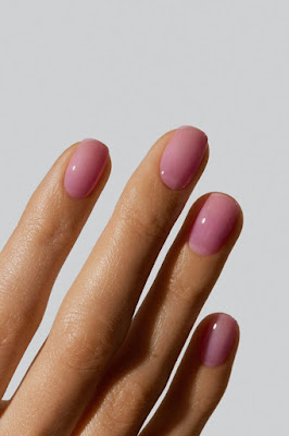 Milky Pink Gel Nail Polish.