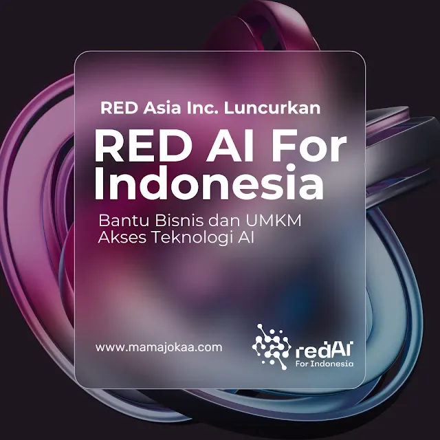 RED Asia Inc. Luncurkan "RED AI For Indonesia”