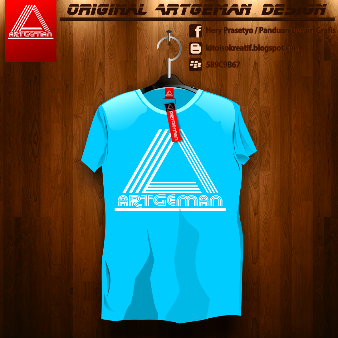  Cara  Membuat Desain  Baju dan Kaos  Distro Dengan Coreldraw 