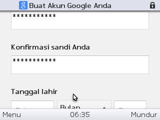 Cara Membuat Email Baru Melalui HP Android