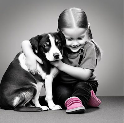 [Short Stories] Masha Gets a Puppy for Her Birthday. Where can I find short stories for my kids? Good night stories for kids? Stories about girl adopting a puppy? Short stories for kids.