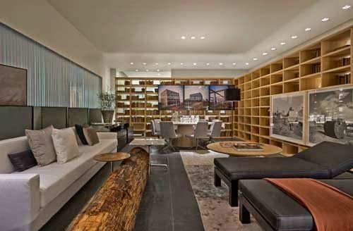 Furniture showroom interior design for Lider Interiores by Pedro Lazaro Arquitetura