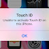 iPhone mất vân tay là sao? Có nên mua iPhone mất vân tay?