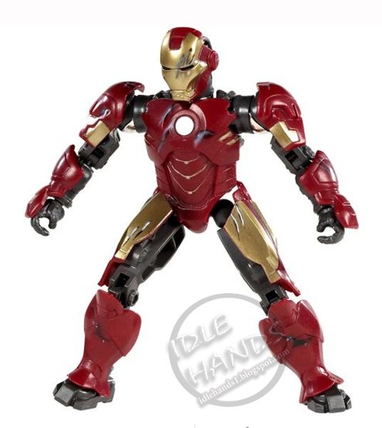 MEGA Bloks Get Armored Up For Iron Man 2