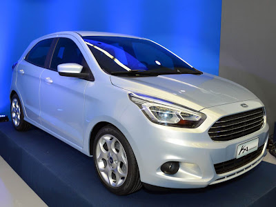 Novo Ford Ka 2014