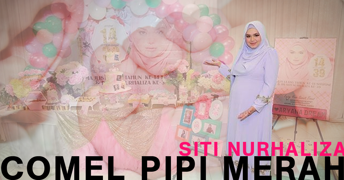 Lirik lagu Comel Pipi Merah - Siti Nurhaliza  Arnamee 