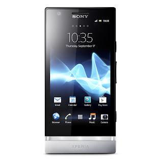 Sony Xperia SL Silver