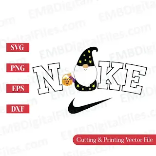 Gnome holding Pumpkin SVG for Cricut