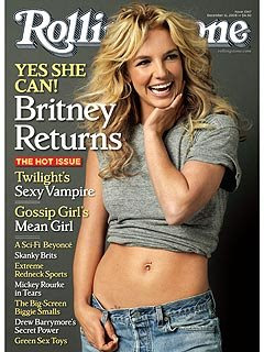 Britney Spears on rolling stone