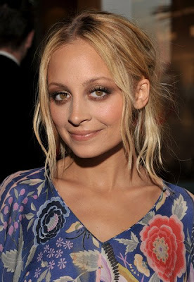 nicole richie face