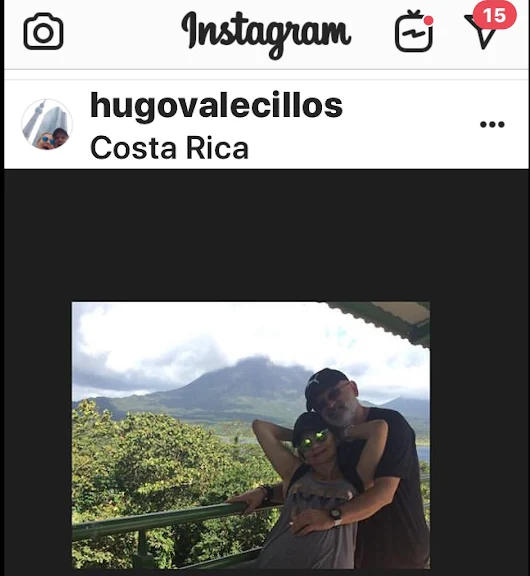 "Que viva el amor" Costa Rica....