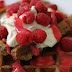 Buttermilk Waffles with Raspberry Sauce Recipe