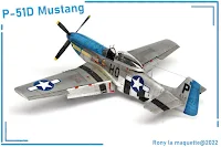 P-51D Mustang d'Eduard