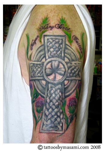 There are Celtic crosses gothic crosses tribal crosses and in addition to