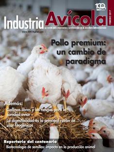 Industria Avicola. La revista de la avicultura latinoamericana - Febrero 2017 | ISSN 0019-7467 | TRUE PDF | Mensile | Professionisti | Tecnologia | Distribuzione | Pollame | Mangimi
Established in 1952, Industria Avìcola is the premier Latin American industry publication serving commercial poultry interests.
Published in Spanish, Industria Avìcola is the region's only monthly poultry publication reaching an audience of 10,000+ poultry professionals in 40 countries.
Industria Avìcola founded and continues to administer the prestigious Latin American Poultry Hall of Fame.