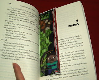  Minecraft bookmarker