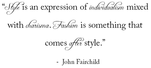 style quote