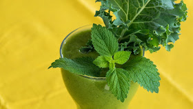 dark green smoothie 