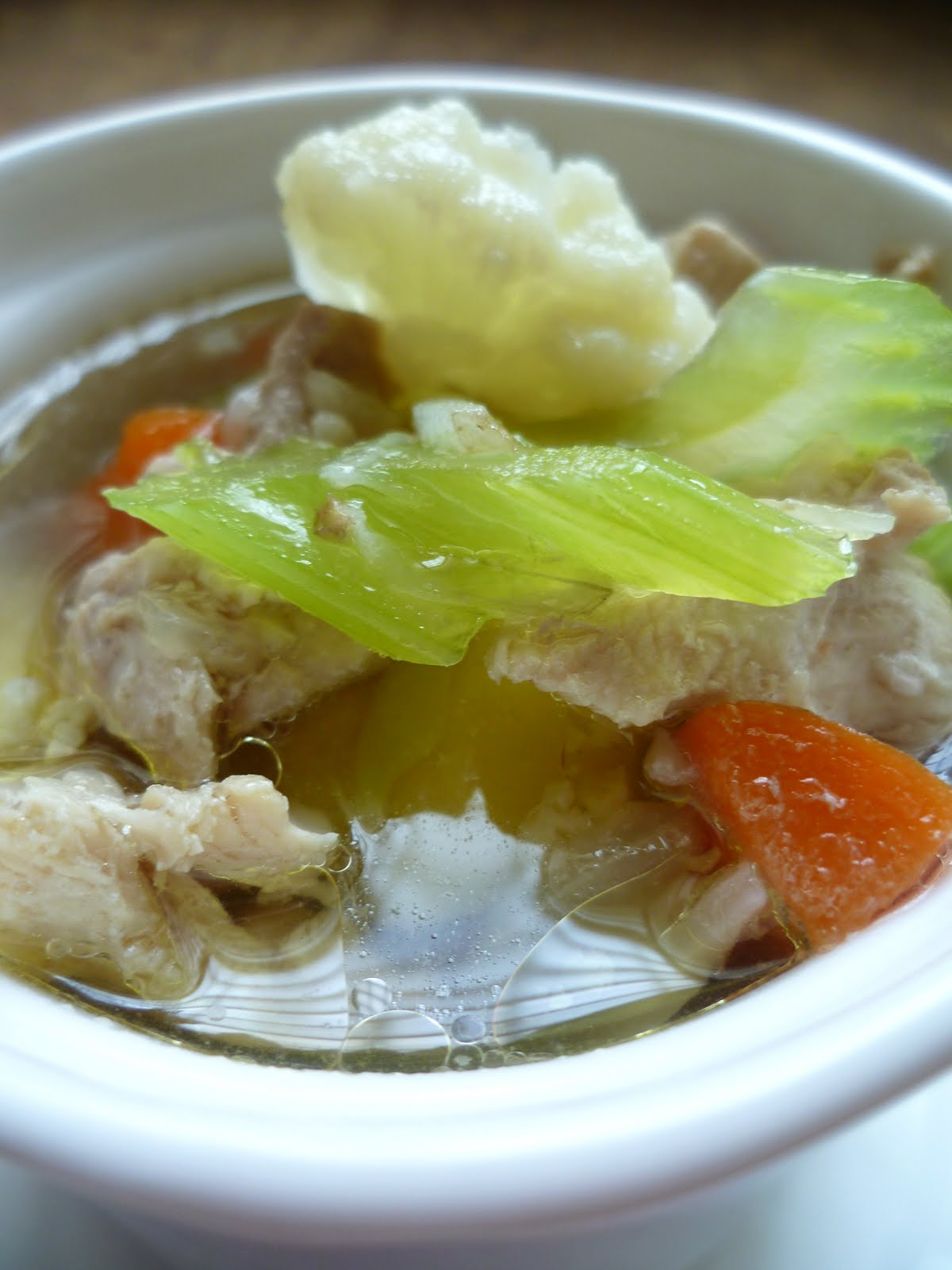 Wattie's HomeMade: Sup Ayam Sayur Campur