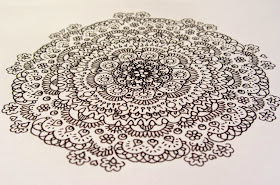 mandala doodle