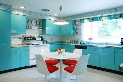 Metal Kitchen Cabinets Design