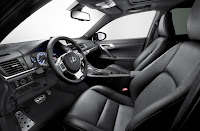 Lexus CT 200h F-Sport (2012) Interior